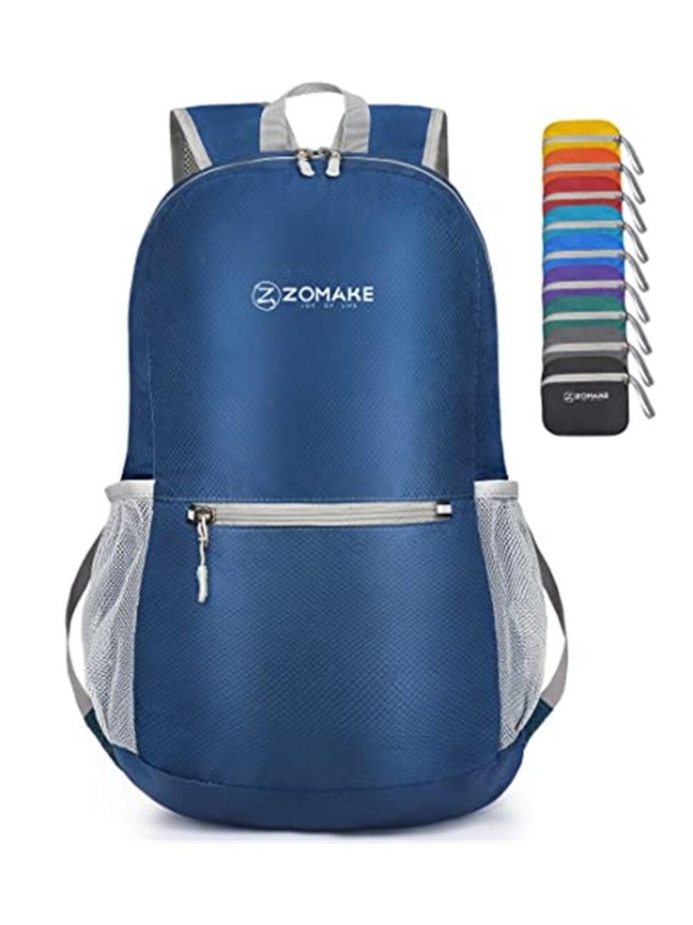 Packable Hiking Backpack Lightweight Foldable Travel Daypack Water Resistant 20L